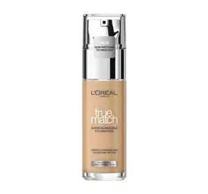 LOREAL TRUE MATCH SUPER-BLENDABLE FOUNDATION 3N CREAMY BEIGE 30ML