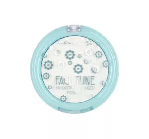 LOVELY FACE TUNE PUDER FÜR GESICHT TRANSPARENT 6G