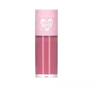 LOVELY SWEET LIPS LIPGLOSS HALBTRANSPARENTE FORMEL 1 6ML