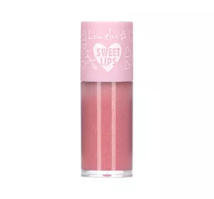 LOVELY SWEET LIPS LIPGLOSS HALBTRANSPARENTE FORMEL 3 6ML