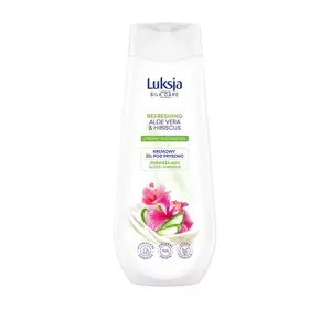 LUKSJA SILK CARE CREMIGES DUSCHGEL ALOE UND HIBISKUS 500ML