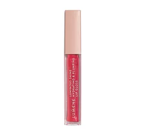 LUMENE HYDRATING & PLUMPING LIP GLOSS 5 BRIGHT ROSE 5ML