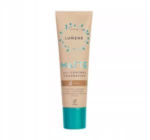 LUMENE MATTE CONTROL MATTIERENDE GRUNDIERUNG 4 TAN 30ML