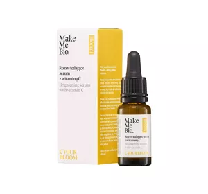 MAKE ME BIO BLOOMI C YOUR BLOOM AUFHELLENDES SERUM MIT VITAMIN C 15ML