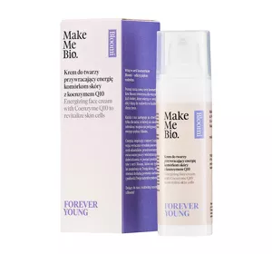 MAKE ME BIO BLOOMI FOREVER YOUNG GESICHTSCREME ZUR WIEDERHERSTELLUNG DER HAUTZELLENENERGIE 30ML