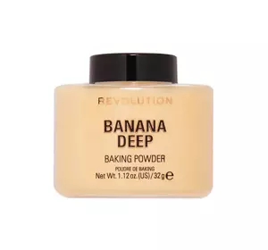 MAKEUP REVOLUTION BAKING POWDER BANANA DEEP 32G