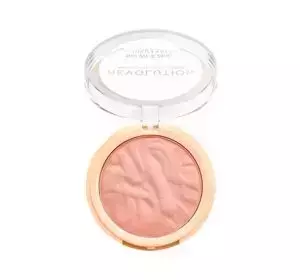 MAKEUP REVOLUTION BLUSHER RELOADED PEACHES & CREAM 7,5G