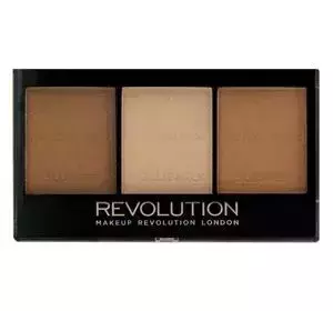 MAKEUP REVOLUTION GESICHT KONTURIERUNG SET LIGHT 04