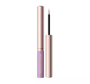 MAKEUP REVOLUTION NEON HEAT FLÜSSIGER EYELINER BABY PINK 2,4ML