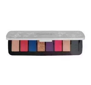 MAKEUP REVOLUTION PRECIOUS GLAMOUR LIDSCHATTENPALETTE PARTY READY 11G