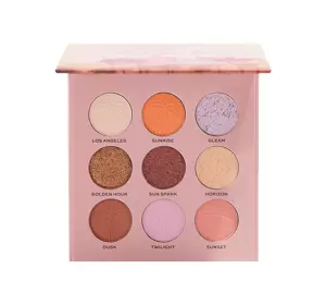 MAKEUP REVOLUTION X MARLEY LIDSCHATTENPALETTE HOLLYWOOD SUNSET 5,85G