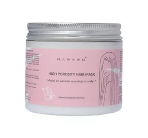 MAWAWO HIGH POROSITY HAIR MASKE FÜR HAARE MIT HOHER POROSITÄT 200ML