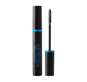 MAX FACTOR 2000 CALORIE WASSERFESTE MASCARA VOLUME BLACK