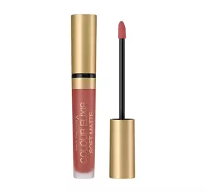 MAX FACTOR COLOUR ELIXIR SOFT MATTE FLÜSSIGER LIPPENSTIFT 010 MUTED RUSSET 4ML