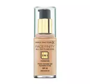 MAX FACTOR FACE FINITY ALL DAY FLAWLESS 3IN1 GRUNDIERUNG 65 ROSE BEIGE 30 ML