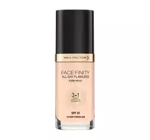 MAX FACTOR FACEFINITY ALL DAY FLAWLESS 3IN1 10 FAIR PORCELAIN 30ML