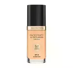 MAX FACTOR FACEFINITY ALL DAY FLAWLESS 3IN1 44 WARM IVORY 30ML