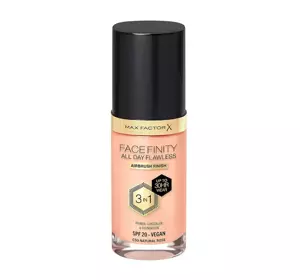 MAX FACTOR FACEFINITY ALL DAY FLAWLESS 3IN1 VEGANE GRUNDIERUNG C50 NATURAL ROSE 30ML