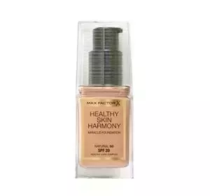 MAX FACTOR HEALTHY SKIN HARMONY FOUNDATION 50 NATURAL 30ML