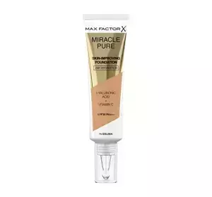 MAX FACTOR MIRACLE PURE FOUNDATION ZUR VERBESSERUNG DES HAUTZUSTANDS 55 BEIGE 30ML