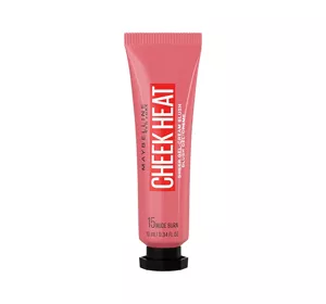 MAYBELLINE CHEEK HEAT WANGENROUGE 15 NUDE BLUSH 10ML