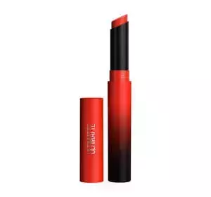 MAYBELLINE COLOR SENSATIONAL ULTIMATTE MATTER LIPPENSTIFT 299 MORE SCARLET 1,7G