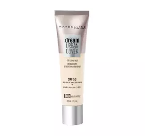 MAYBELLINE DREAM URBAN COVER GRUNDIERUNG 100 WARM IVORY 30ML