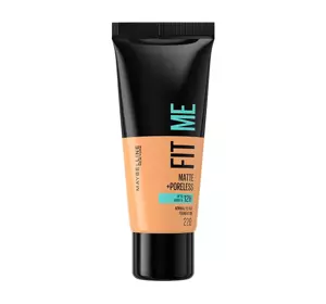 MAYBELLINE FIT ME! MATTE + PORELESS LIQUID FOUNDATION GRUNDIERUNG 220 NATURAL BEIGE 30 ML