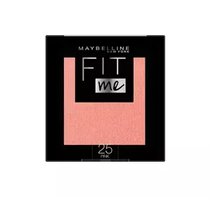 MAYBELLINE FIT ME ROUGE 25 PINK 5G