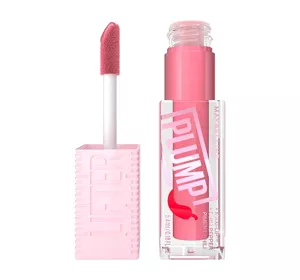 MAYBELLINE LIFTER PLUMP LIPGLOSS 001 BLUSH BLAZE 5,4ML