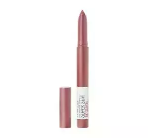 MAYBELLINE SUPERSTAY INK CRAYON LIPPENSTIFT 15 LEAD THE WAY