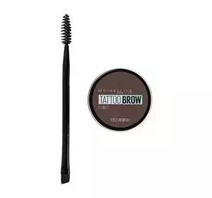 MAYBELLINE TATTOO BROW LASTING COLOR WATERPROOF POMADE 05 DARK BROWN