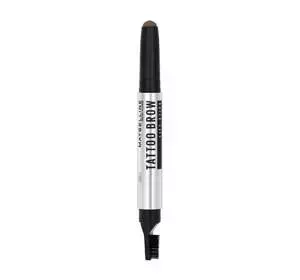 MAYBELLINE TATTOO BROW LIFT STICK ZWEISEITIGER STYLING-MARKER FÜR AUGENBRAUEN 05 BLACK BROWN