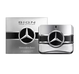 MERCEDES-BENZ SIGN YOUR ATTITUDE EDT SPRAY 100ML