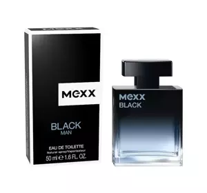 MEXX BLACK MAN EDT SPRAY 50 ML