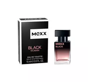 MEXX BLACK WOMAN EDT SPRAY 15ML