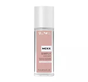 MEXX SIMPLY FOR HER DEODORANT NATURAL SPRAY 75ML