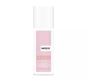 MEXX WHENEVER WHEREVER WOMAN DEODORANT SPRAY 75ML