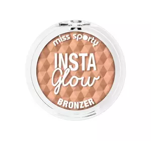 MISS SPORTY INSTA GLOW BRONZER FÜR GESICHT 001 SUNKISSED BLONDE 5G