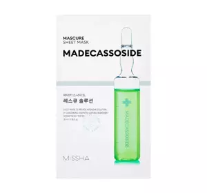 MISSHA MASCURE TUCHMASKE MADECASSOSIDE 28ML