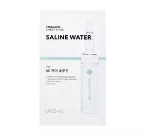 MISSHA MASCURE TUCHMASKE SALINE WATER 28ML