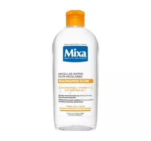 MIXA NIACYNAMIDE GLOW MIZELLENWASSER 400ML