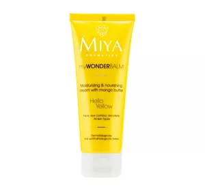 MIYA COSMETICS MYWONDERBALM HELLO YELLOW ENERGIESPENDENDE CREME MIT MANGO 75ML