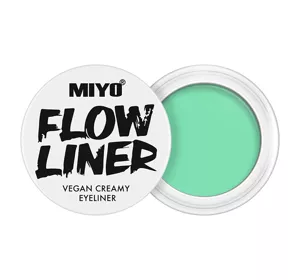 MIYO FLOW LINER MULTIFUNKTIONALER CREMIGER EYELINER 06 MINT 5G