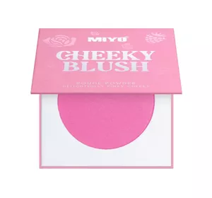 MIYO X OLUCZKA GIRL BOSS CHEEKY BLUSH HIGHLIGHTER-ROUGE 05 BONBON LADY 5G