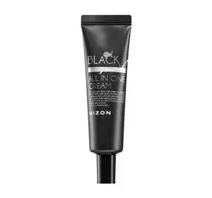 MIZON BLACK SNAIL ALL IN ONE CREAM REGENERIERENDE CREME FÜR GESICHT UND DEKOLETTE 35ML