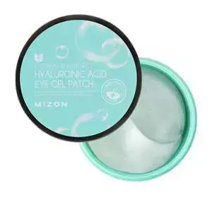 MIZON HYALURONIC ACID EYE GEL PATCH HYDROGEL-AUGENPADS MIT HYALURONSÄURE 60 STÜCK