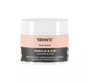 MOEE FRUIT MOOD KAMELIE & KIWI FEUCHTIGKEITSSPENDEND-LINDERNDE AUGENCREME 30ML