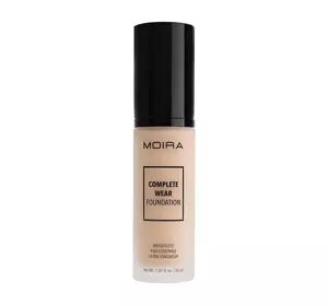 MOIRA COMPLETE WEAR FOUNDATION 150 BARELY BEIGE 30ML