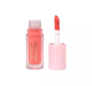 MOIRA LOVE STEADY LIQUID BLUSH WANGENROUGE 03 HONEY PIE 4,8G